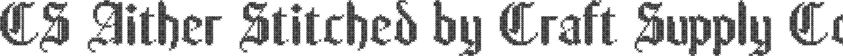 CS Aither Stitched Regular Demo