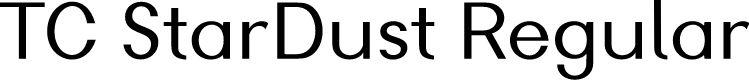 TC StarDust Regular