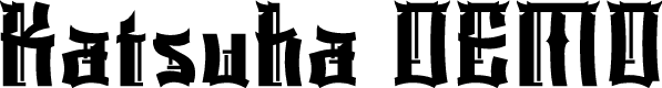 Katsuha DEMO