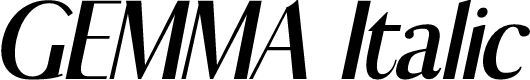 GEMMA Italic