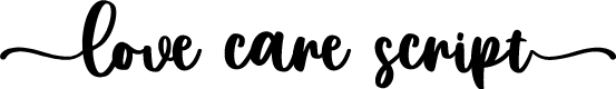 Love Care Script