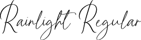 Rainlight Regular