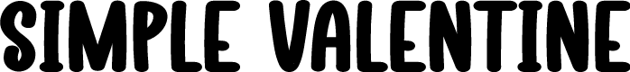 Simple Valentine