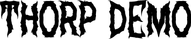 Thorp Demo
