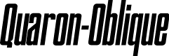 Quaron-Oblique