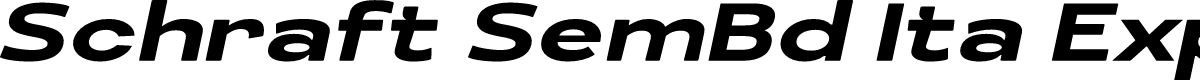 Schraft SemBd Ita Exp