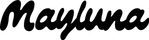 MaylunaDemo-Regular