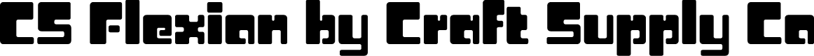 CS Flexion Regular Demo