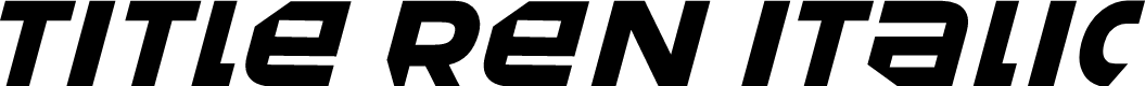 Title Ren Italic