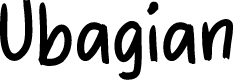 Ubagian