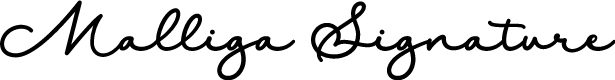 Malliga Signature