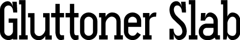 GluttonerSlabDEMO-Regular