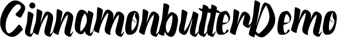 CinnamonbutterDemo