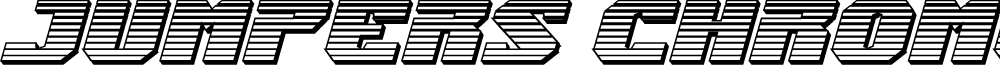 Jumpers Chrome Italic