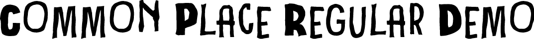 Common Place Regular Demo