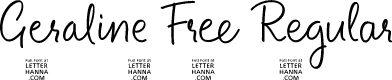 Geraline Free Regular