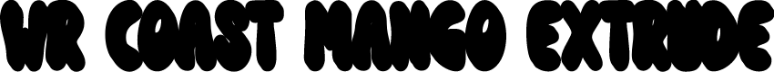 WRCoastMango-Extrude