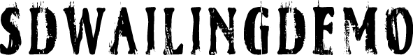 SDWailingDemo
