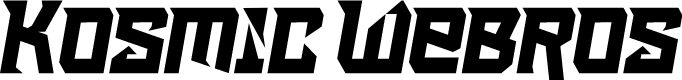Kosmic Webros Regular