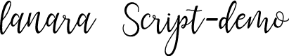 lanara Script-demo