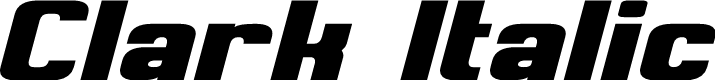 Clark Italic